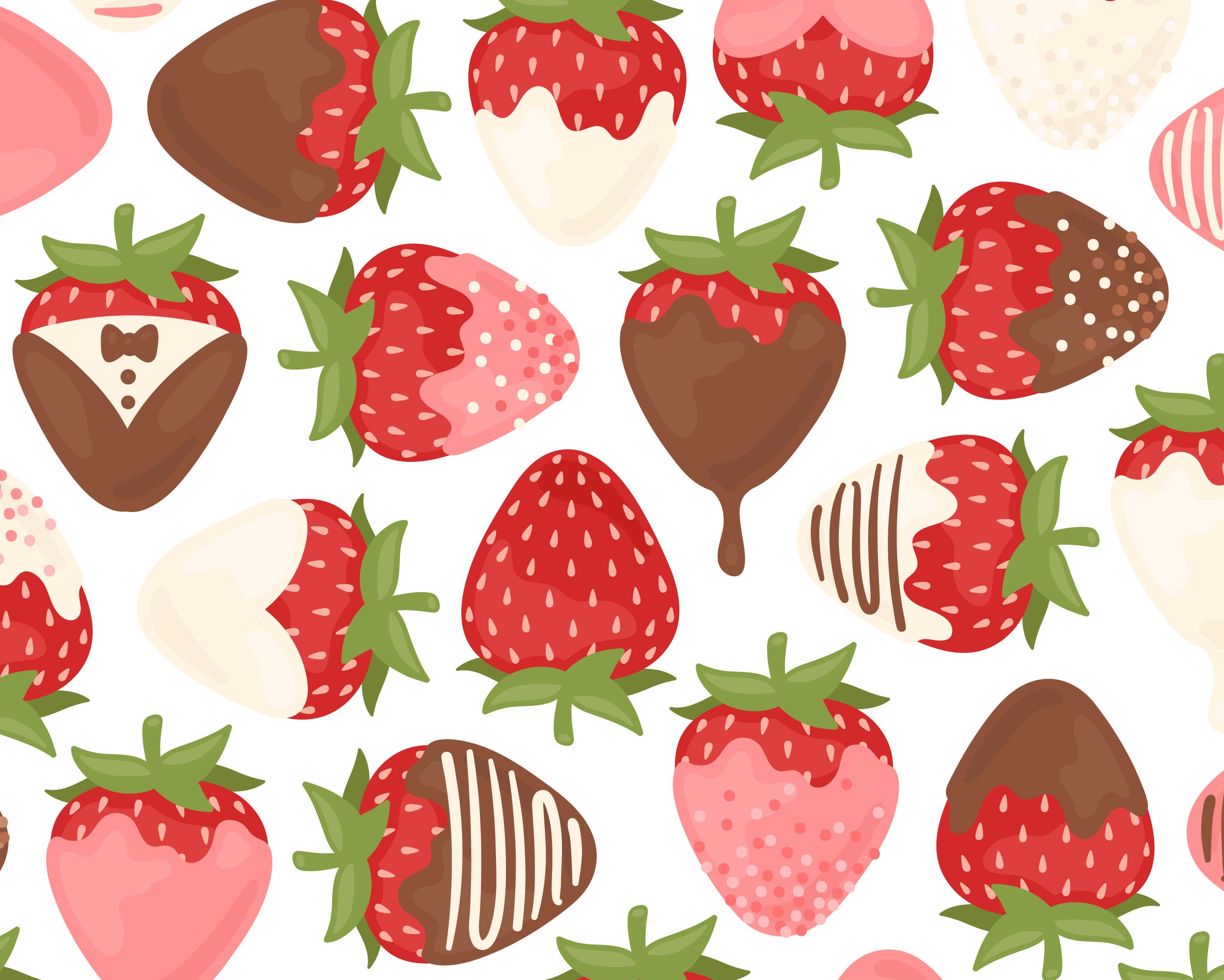 Detail Strawberries Clipart Nomer 44