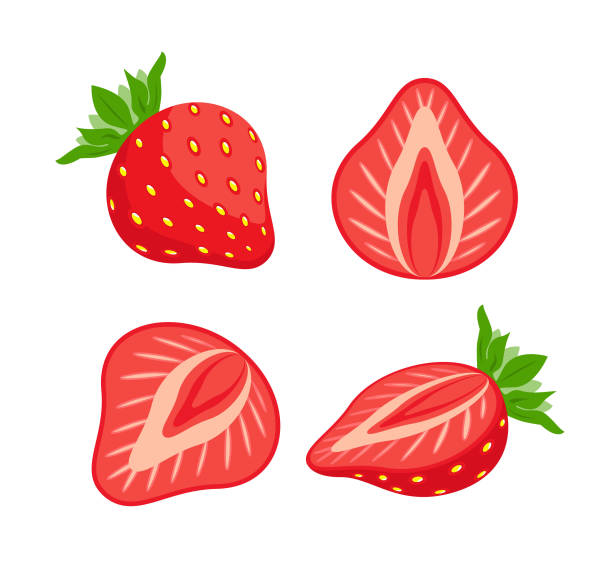 Detail Strawberries Clipart Nomer 48