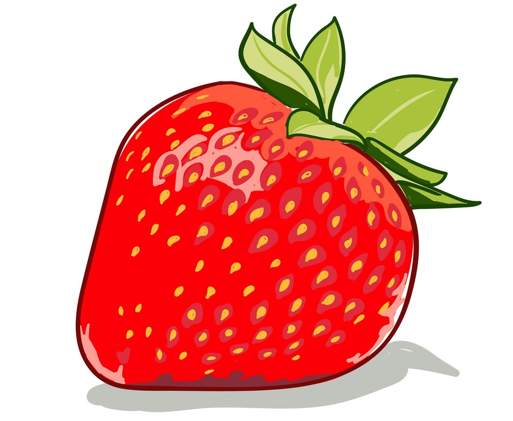 Detail Strawberries Clipart Nomer 8