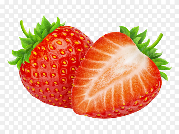 Detail Strawberries Transparent Nomer 6