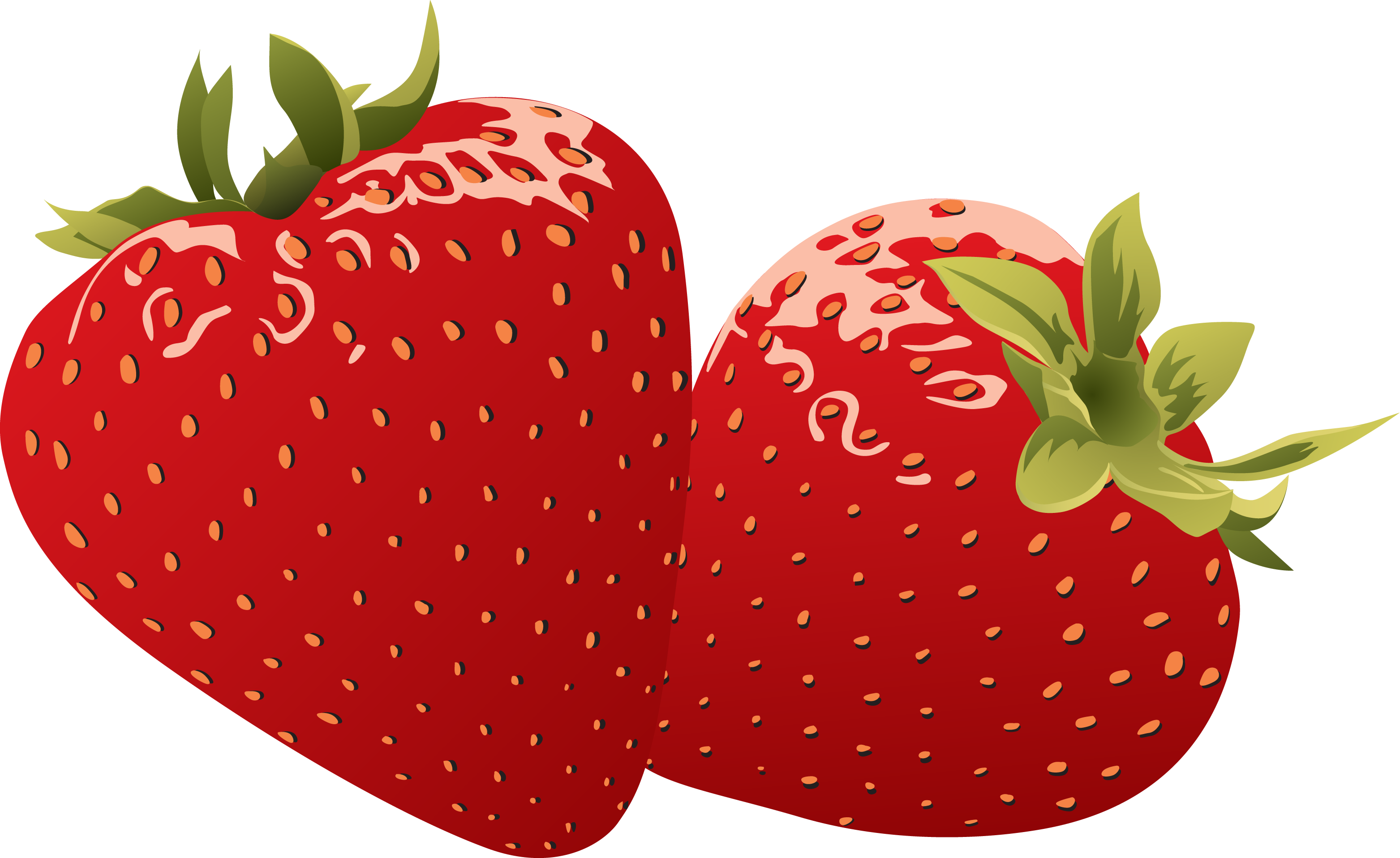 Detail Strawberries Transparent Nomer 30