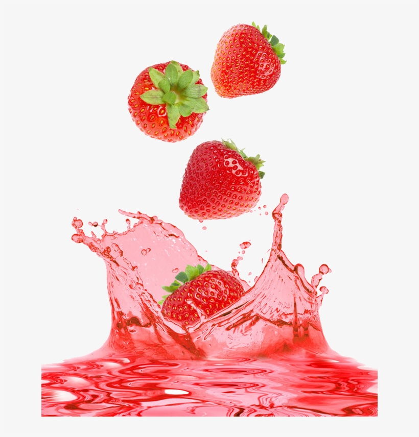 Detail Strawberries Transparent Nomer 34