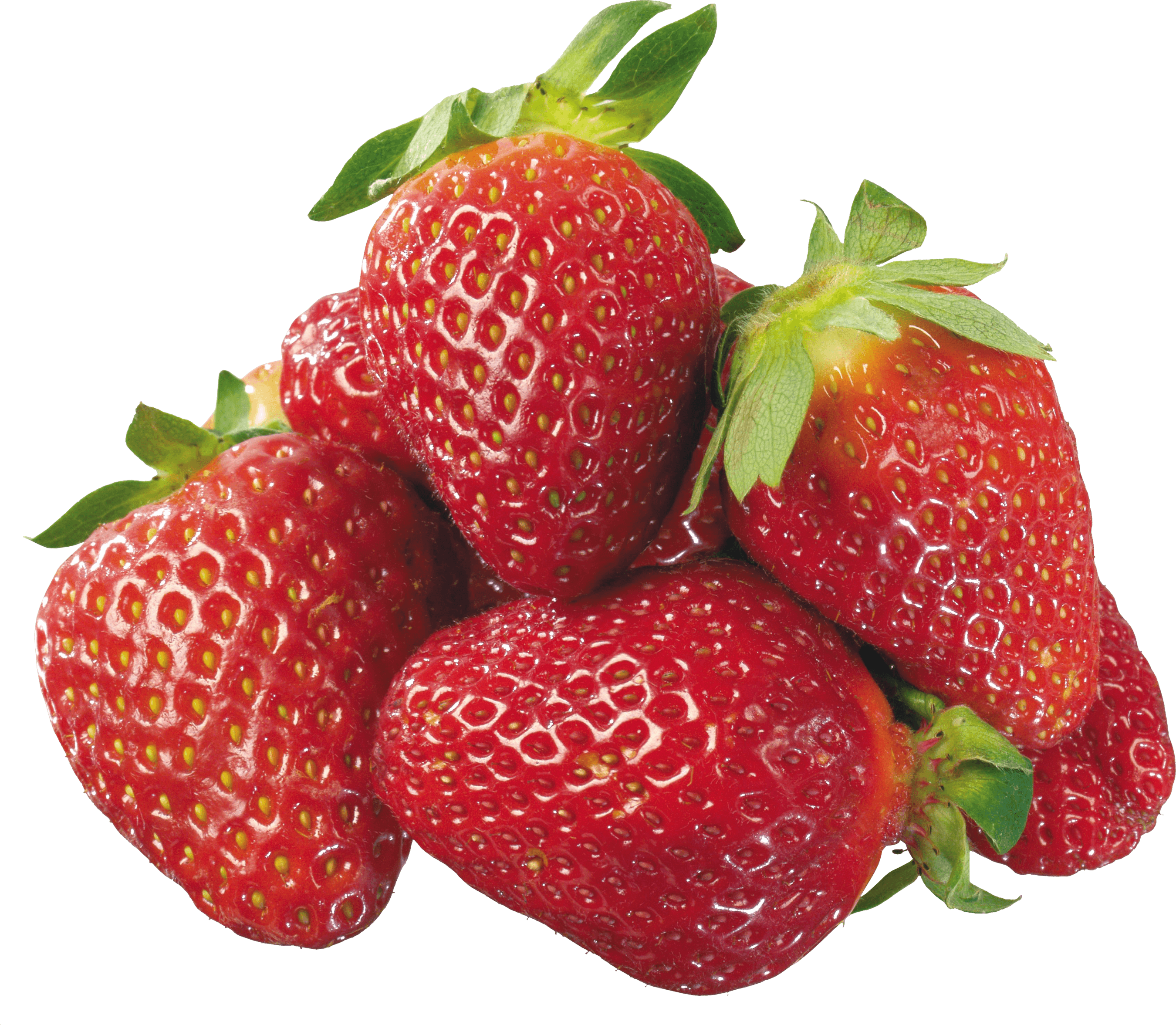 Strawberries Transparent Background - KibrisPDR