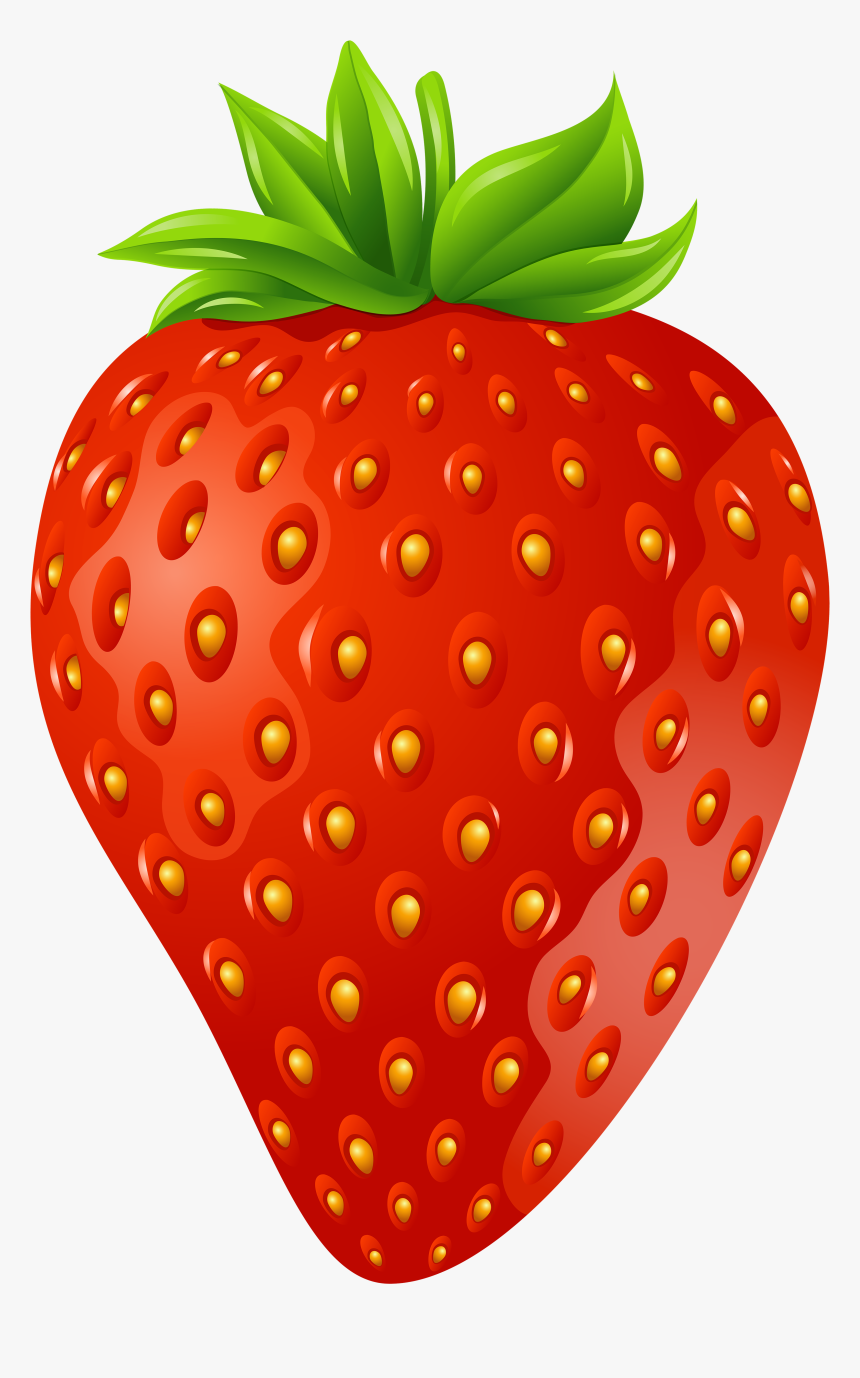 Detail Strawberries Transparent Background Nomer 13