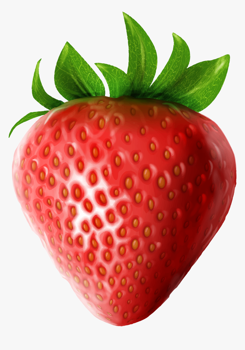 Detail Strawberries Transparent Background Nomer 14