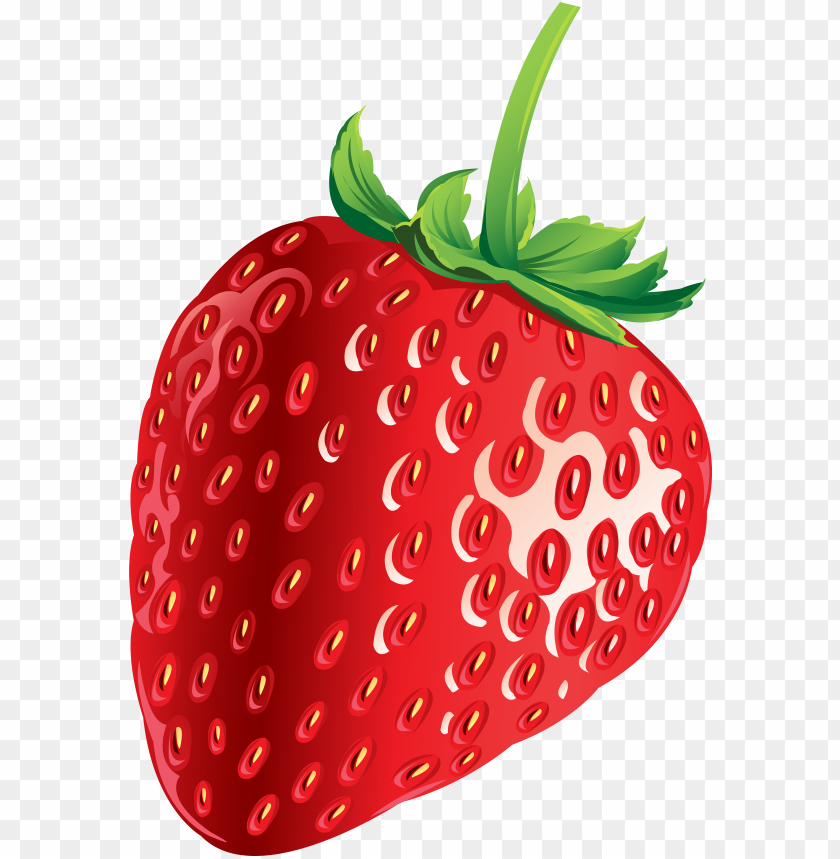 Detail Strawberries Transparent Background Nomer 15