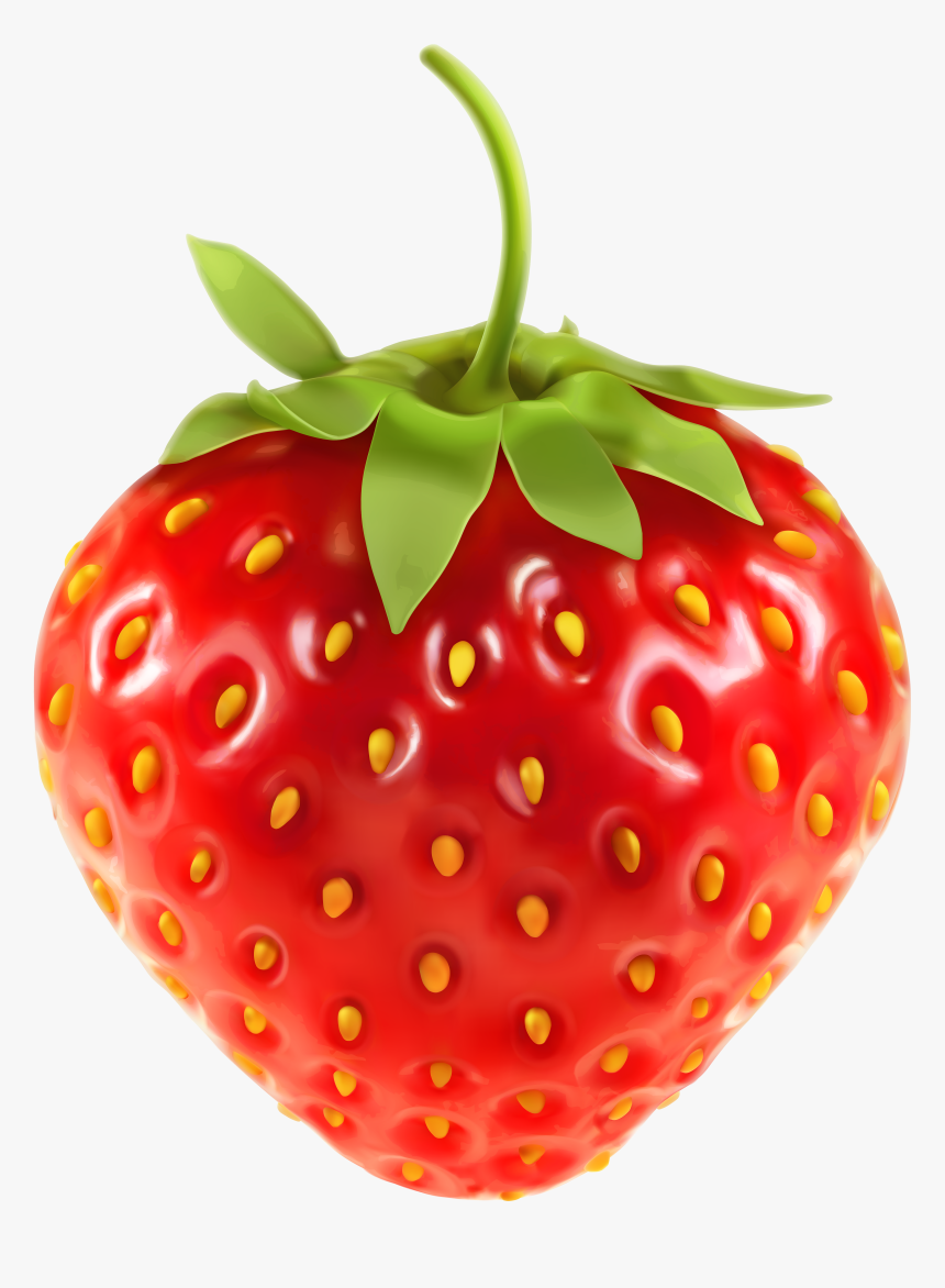 Detail Strawberries Transparent Background Nomer 16