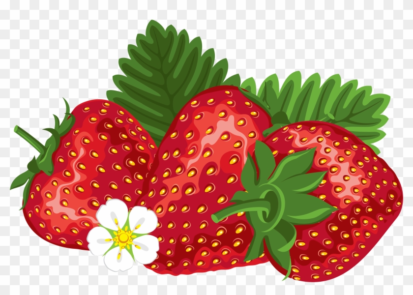 Detail Strawberries Transparent Background Nomer 18