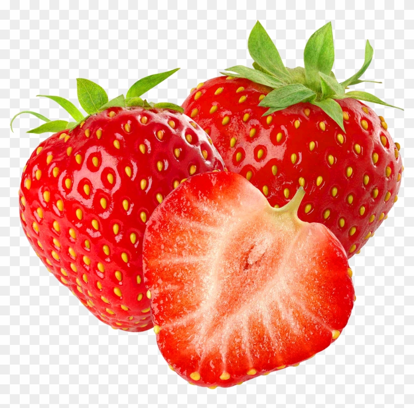Detail Strawberries Transparent Background Nomer 22