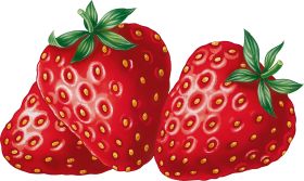Detail Strawberries Transparent Background Nomer 23