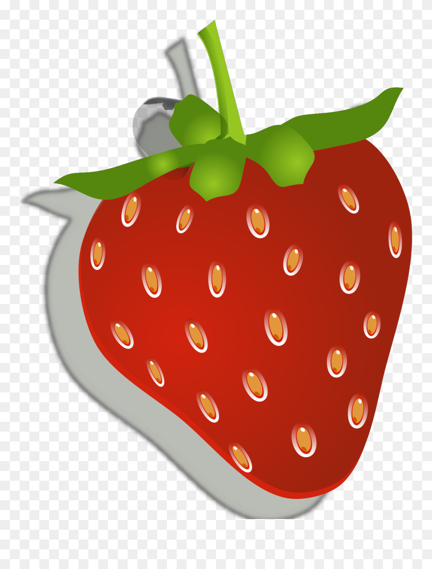 Detail Strawberries Transparent Background Nomer 26
