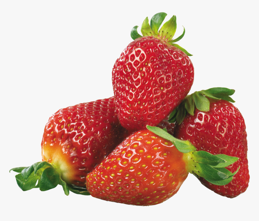 Detail Strawberries Transparent Background Nomer 27