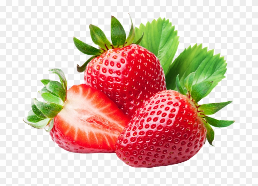 Detail Strawberries Transparent Background Nomer 3