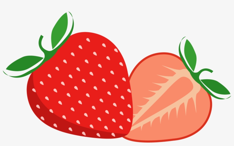 Detail Strawberries Transparent Background Nomer 28