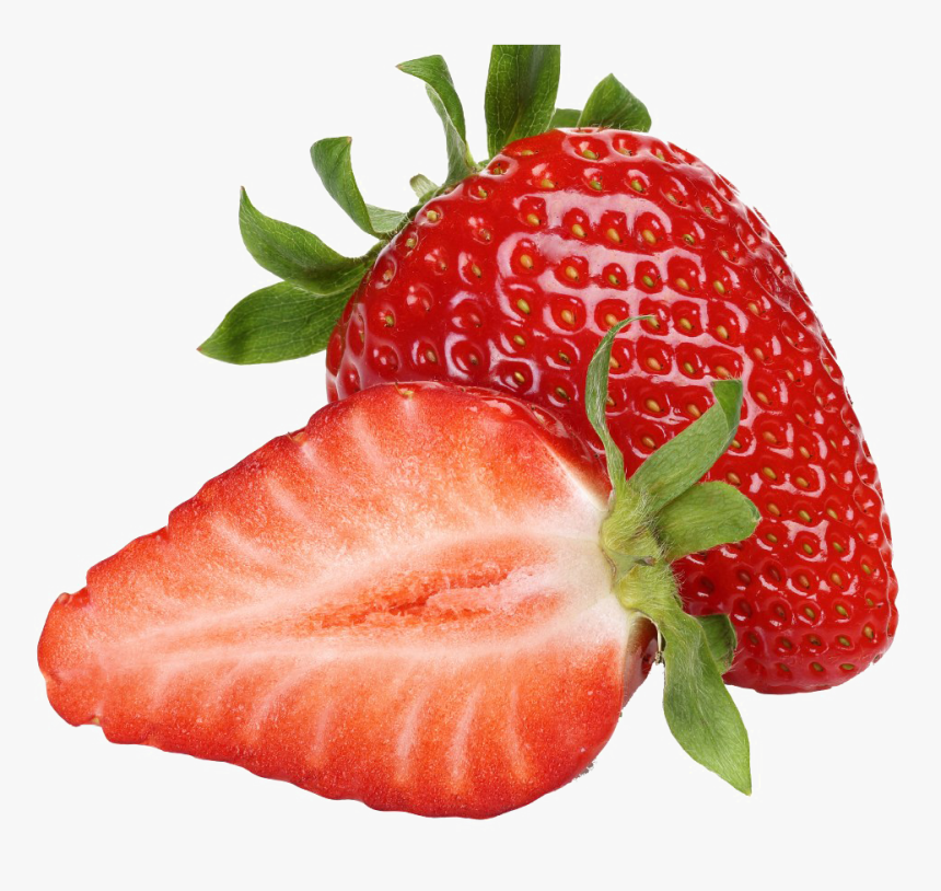 Detail Strawberries Transparent Background Nomer 35