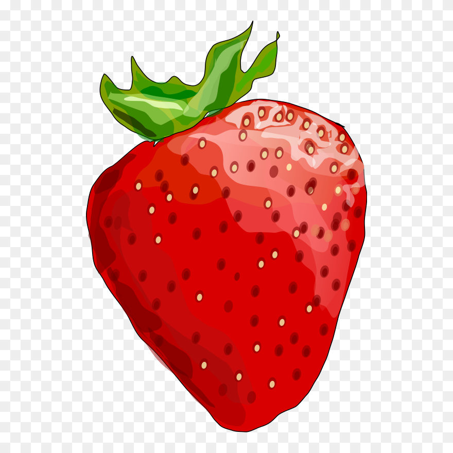 Detail Strawberries Transparent Background Nomer 39