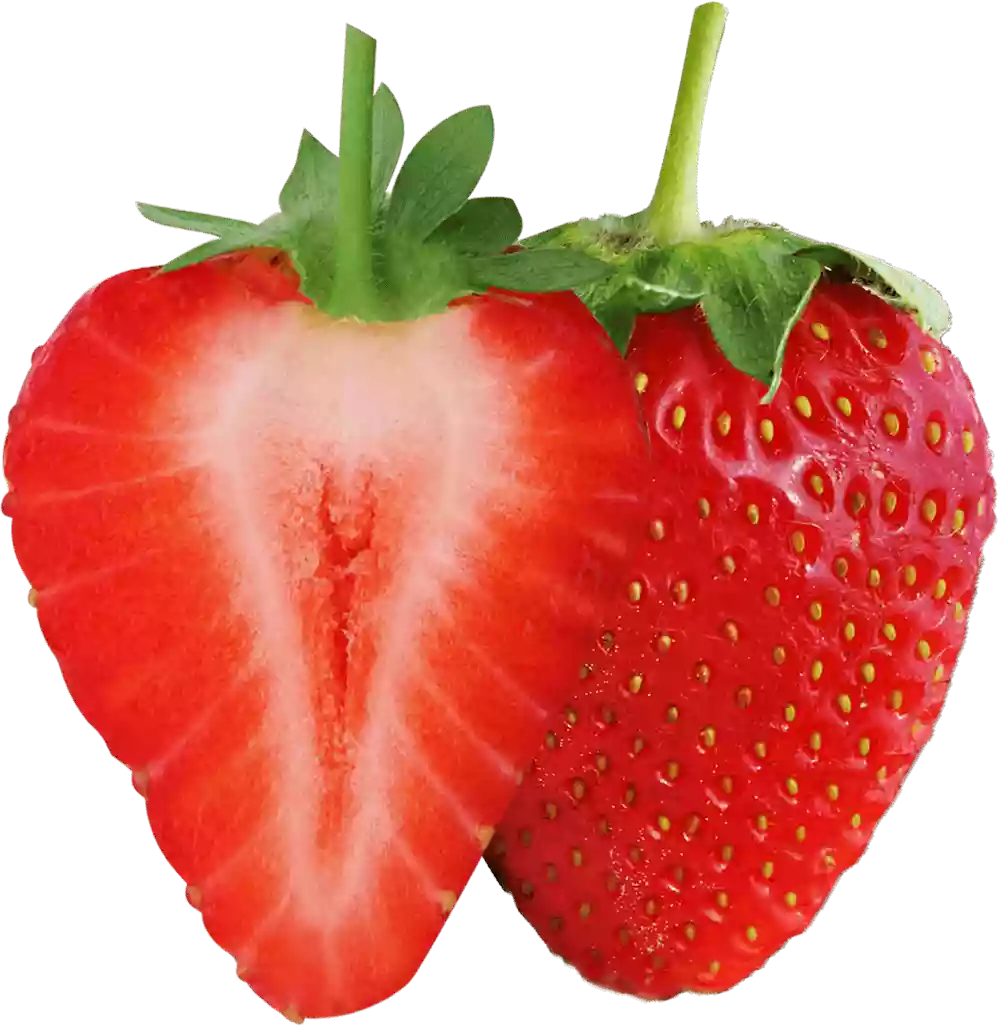 Detail Strawberries Transparent Background Nomer 41