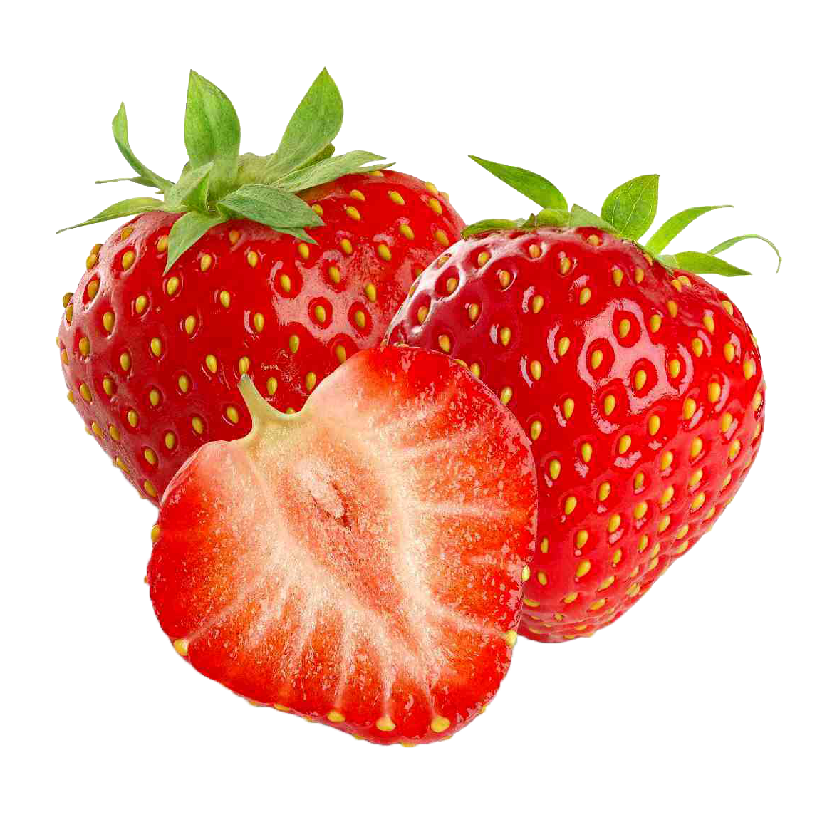 Detail Strawberries Transparent Background Nomer 5