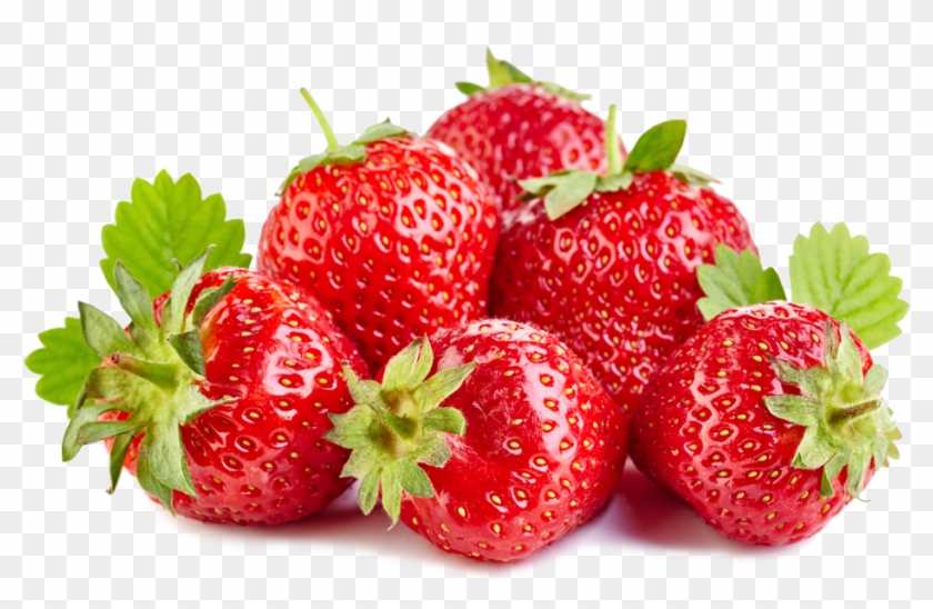 Detail Strawberries Transparent Background Nomer 43