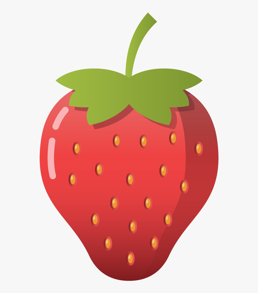 Detail Strawberries Transparent Background Nomer 44