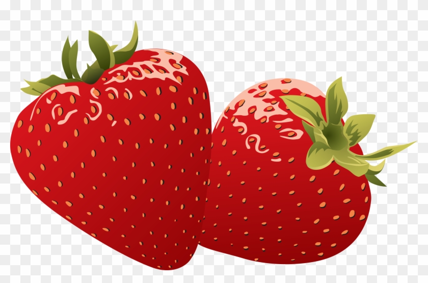 Detail Strawberries Transparent Background Nomer 47