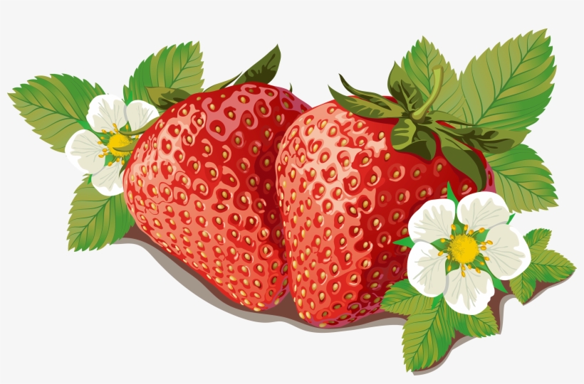 Detail Strawberries Transparent Background Nomer 48
