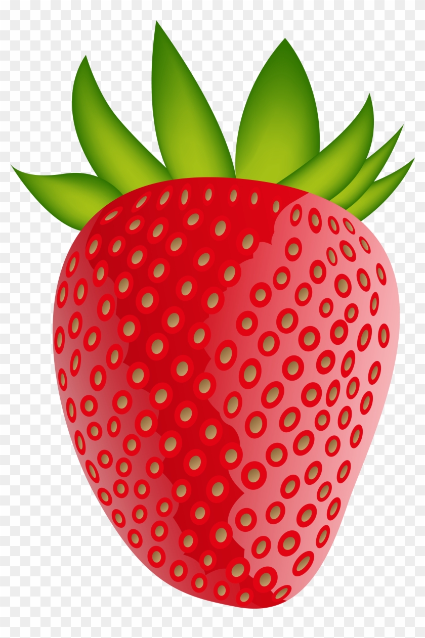 Detail Strawberries Transparent Background Nomer 51