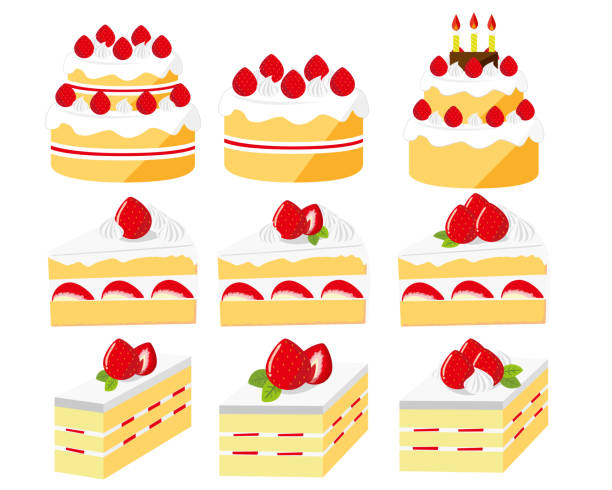 Detail Strawberry Cake Clipart Nomer 19