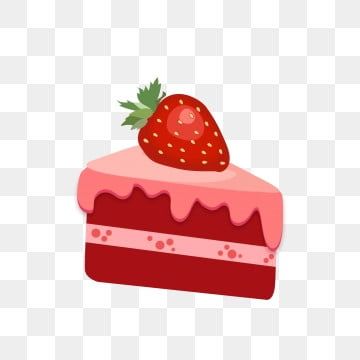 Detail Strawberry Cake Clipart Nomer 27