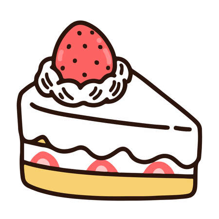 Detail Strawberry Cake Clipart Nomer 34