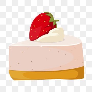 Detail Strawberry Cake Clipart Nomer 43