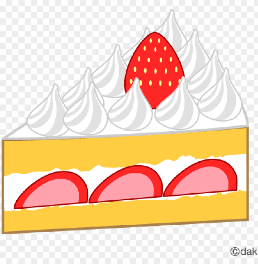 Detail Strawberry Cake Clipart Nomer 5