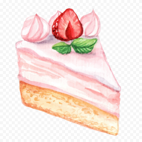 Detail Strawberry Cake Png Nomer 29