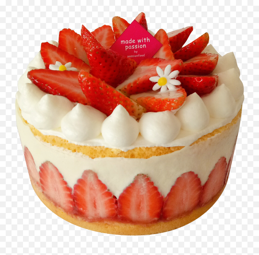 Detail Strawberry Cake Png Nomer 30