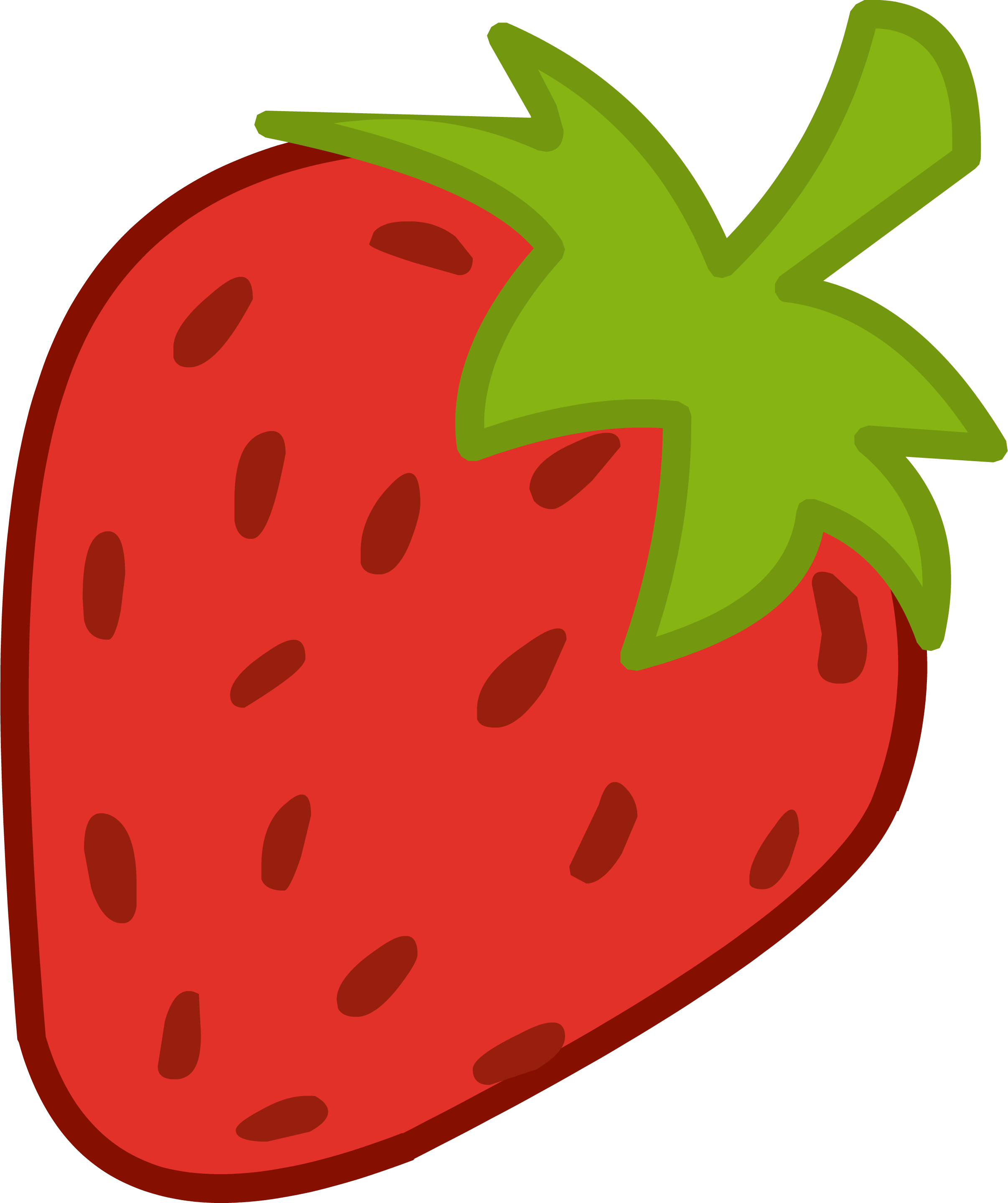 Strawberry Clipart Free - KibrisPDR