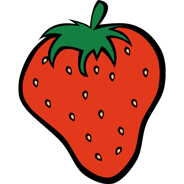 Detail Strawberry Clipart Free Nomer 9