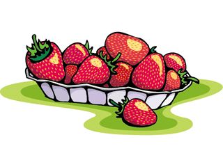 Detail Strawberry Clipart Free Nomer 22