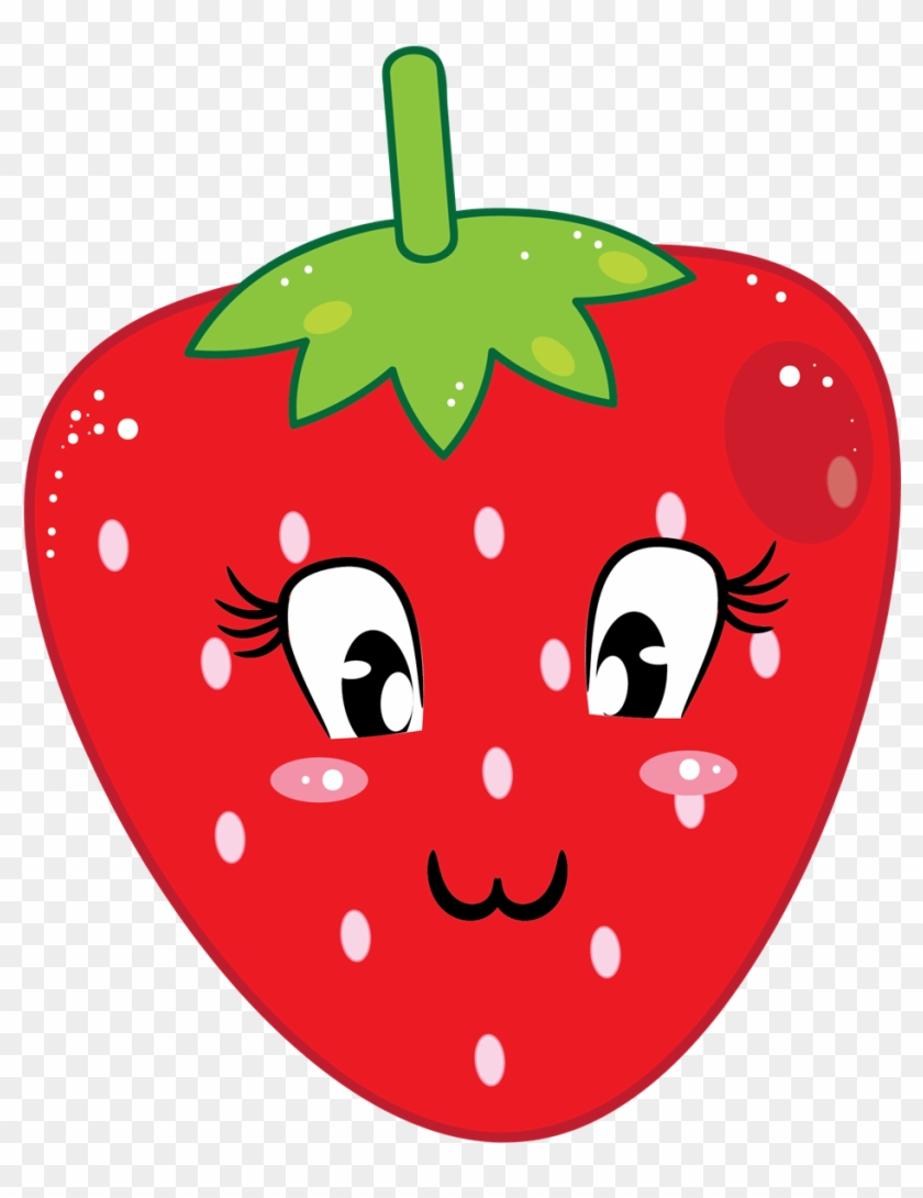 Detail Strawberry Clipart Free Nomer 23