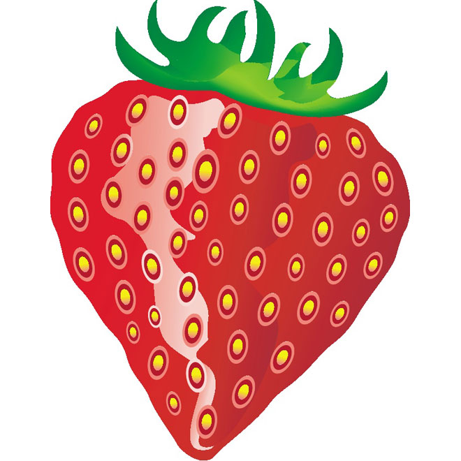 Detail Strawberry Clipart Free Nomer 27