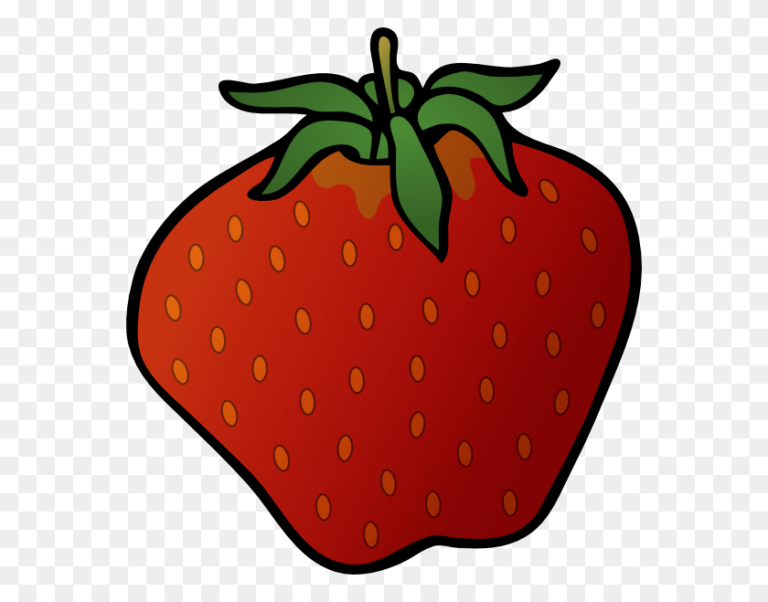 Detail Strawberry Clipart Free Nomer 28