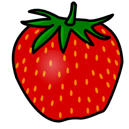 Detail Strawberry Clipart Free Nomer 30