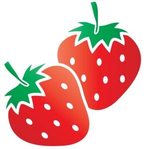 Detail Strawberry Clipart Free Nomer 32