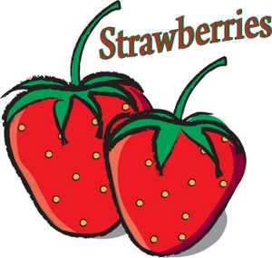 Detail Strawberry Clipart Free Nomer 36