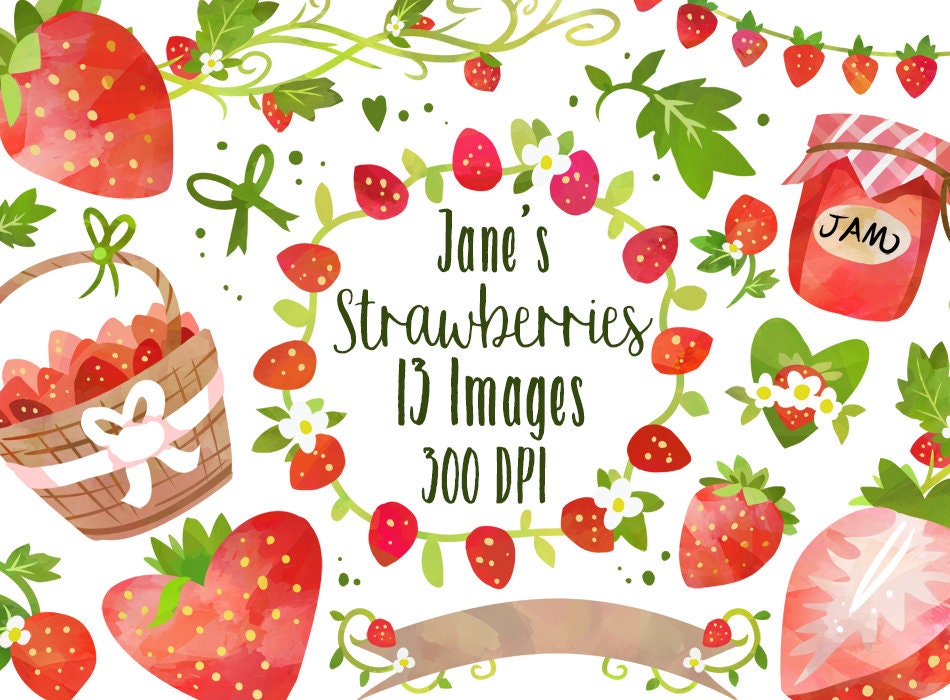 Detail Strawberry Clipart Free Nomer 37