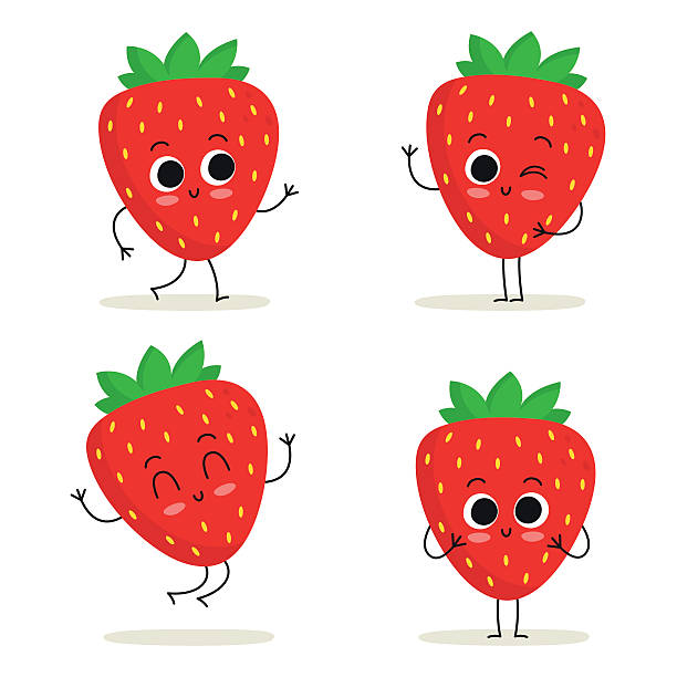 Detail Strawberry Clipart Free Nomer 39