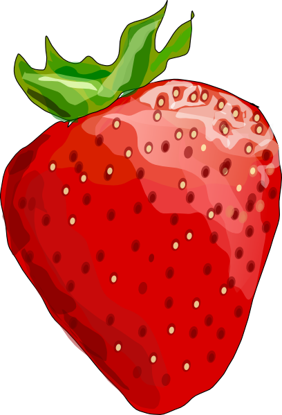Detail Strawberry Clipart Free Nomer 44