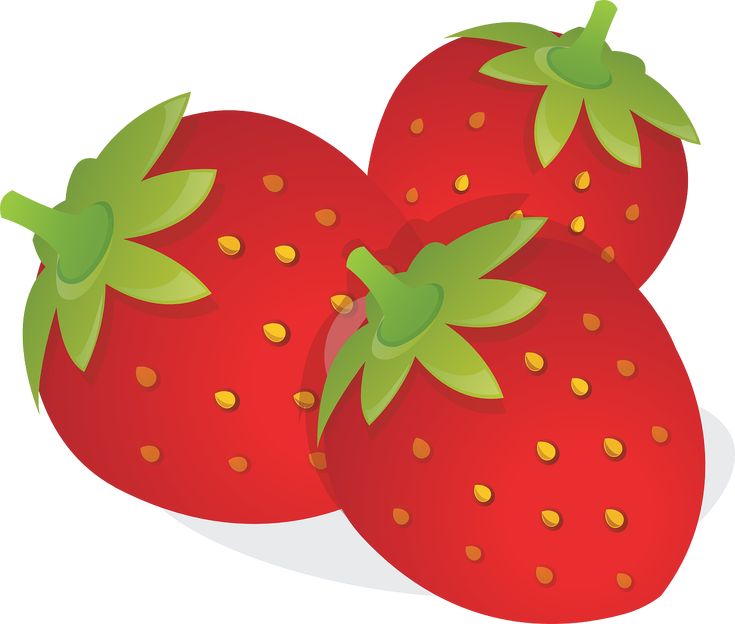 Detail Strawberry Clipart Free Nomer 7