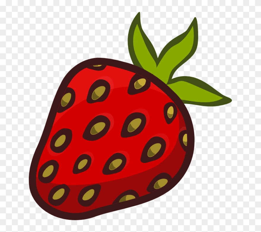 Detail Strawberry Clipart Free Nomer 8