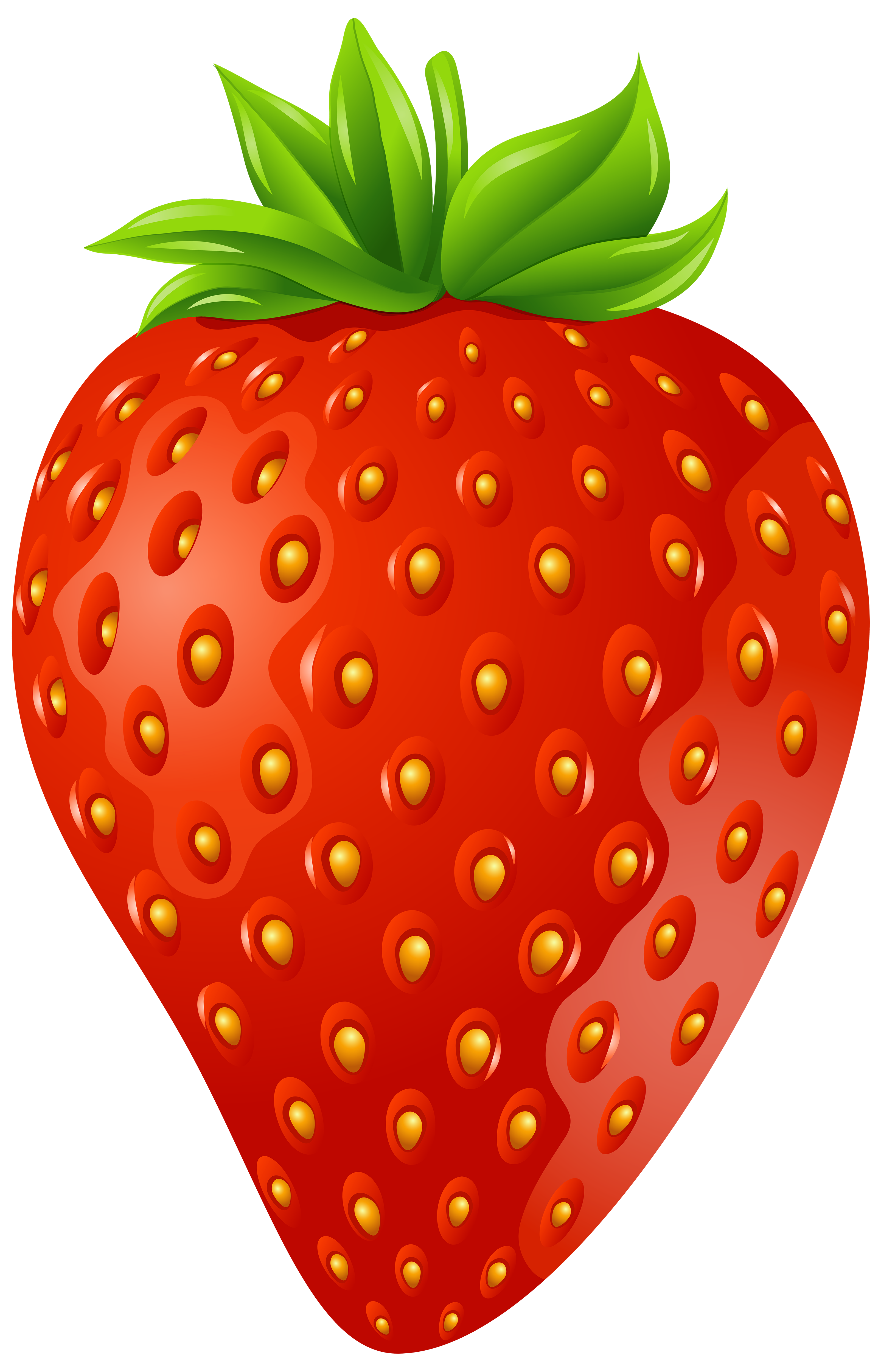 Detail Strawberry Clipart Images Nomer 13