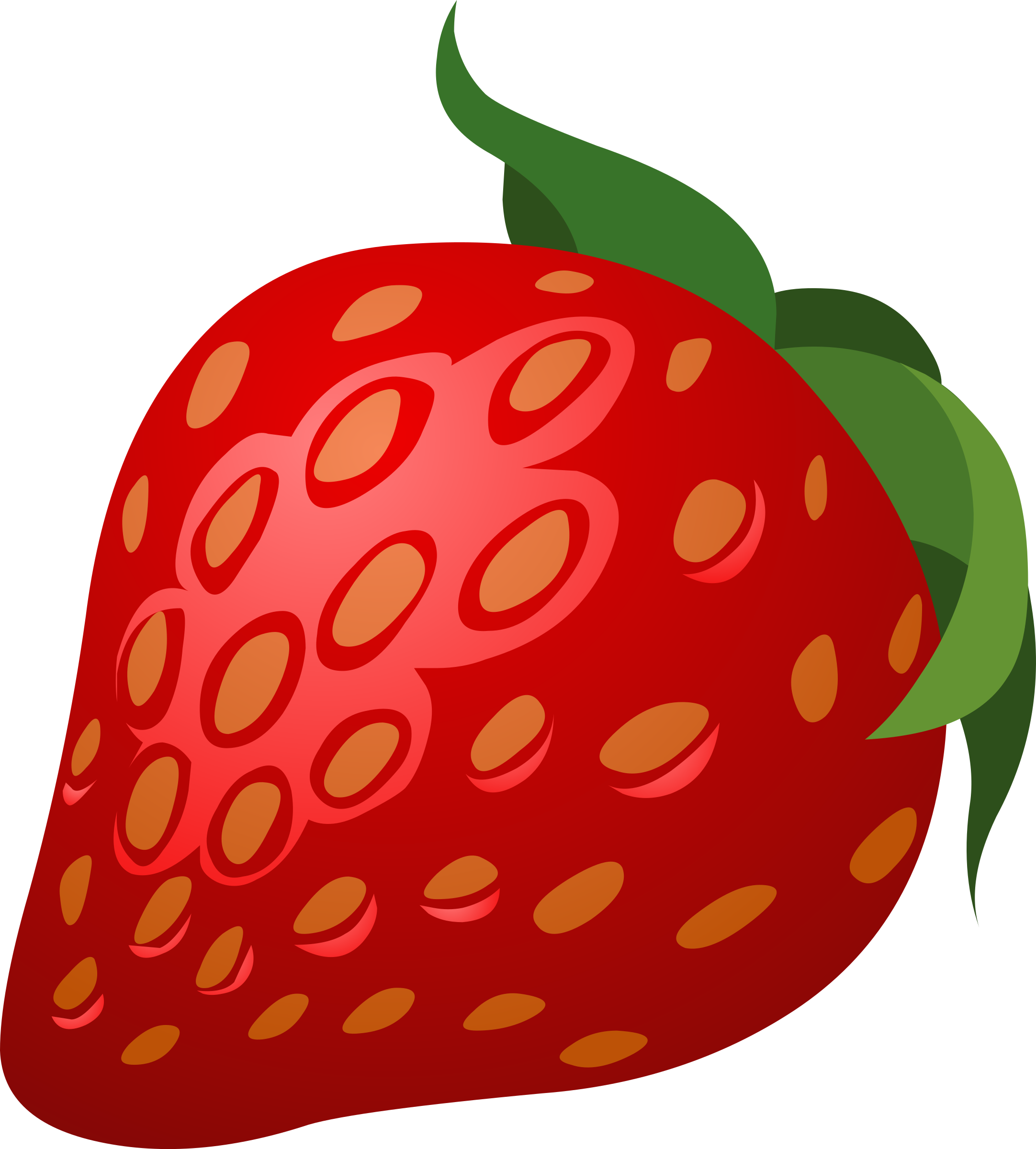 Detail Strawberry Clipart Images Nomer 18